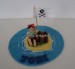 pirát na dort