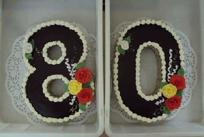 výročí 80
