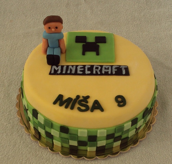 minecraft žlutý