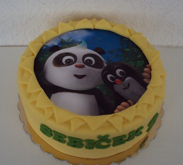 panda a krtek 