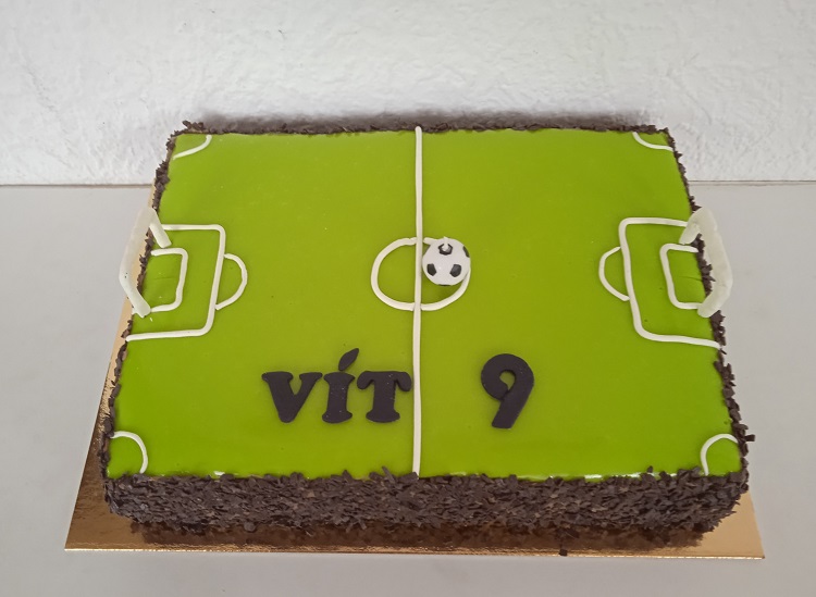 fotbal VÍT  9